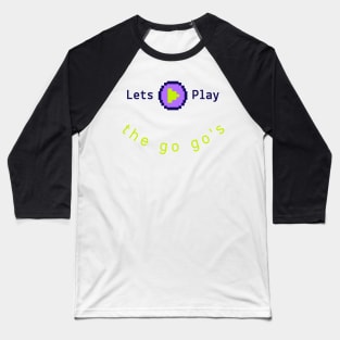 the gogos pixel art Baseball T-Shirt